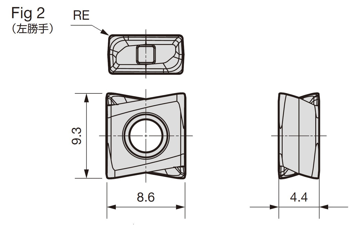 LNEX080412PNEL-L-ACP200